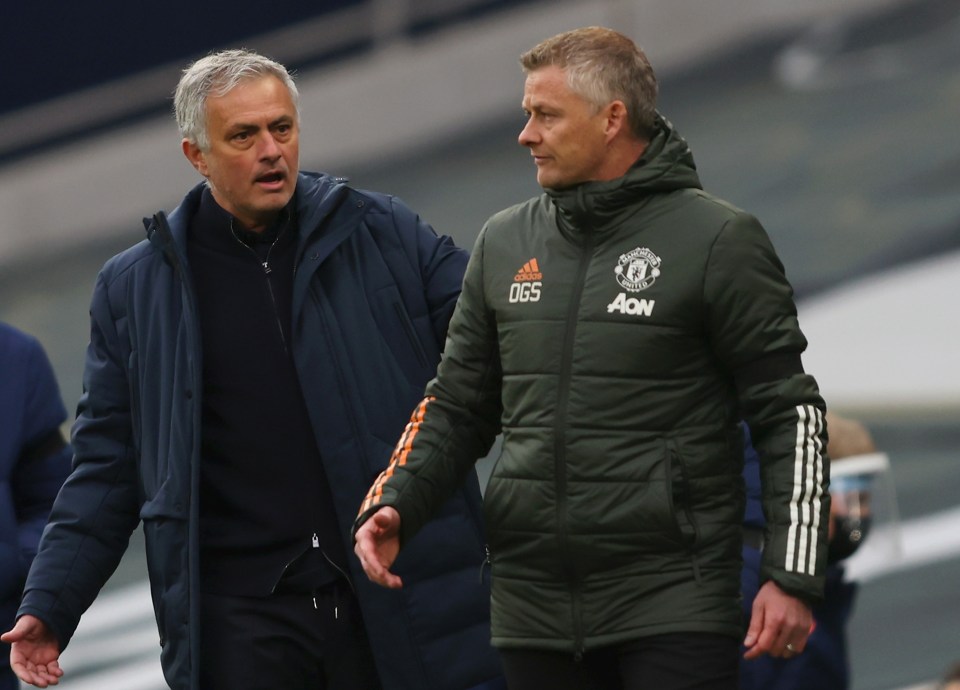 Jose Mourinho and Ole Gunnar Solskjaer both struggled at Old Trafford