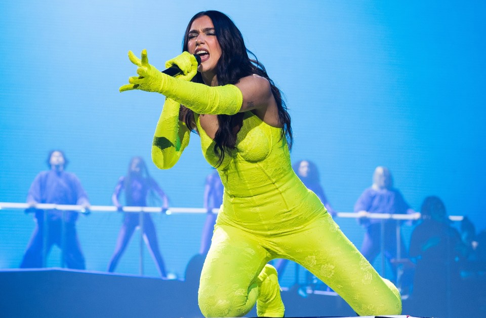 Dua was in the US city for the first leg of her Future Nostalgia tour, which was put on hold because of Covid