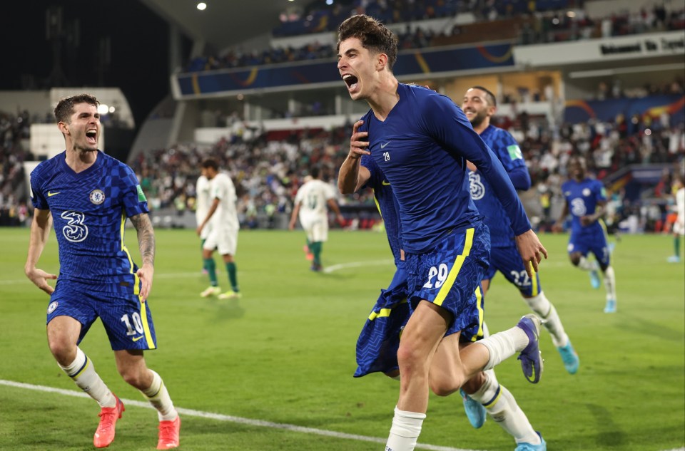 The 22-year-old German is the first to score the winner in the Champions League and resulting Club World Cup finals since Messi in 2011