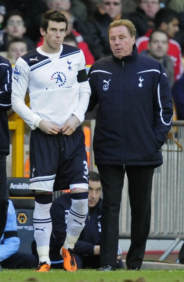 Redknapp knew how to get the best out of Gareth Bale at Tottenham