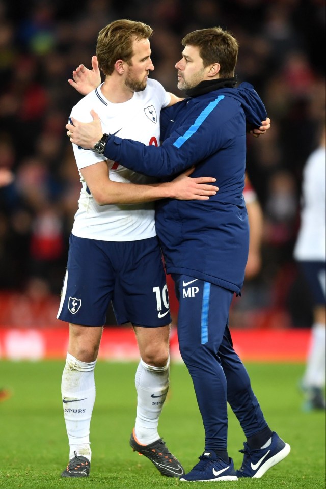 Tottenham star Harry Kane could reunite with Mauricio Pochettino at Manchester United