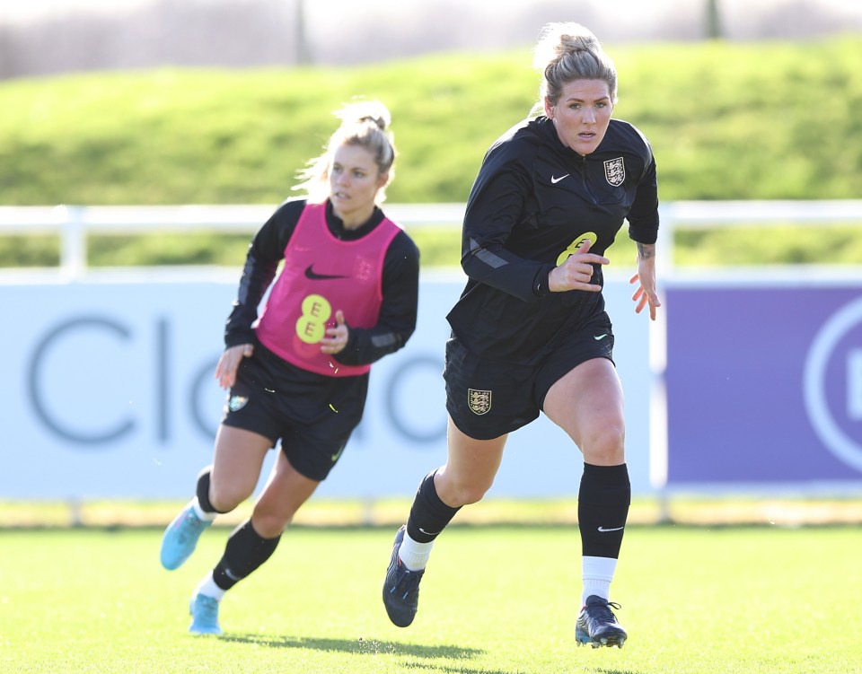 Millie Bright hopes to score more for England having netted in their Arnold Clark Cup opener against Canada