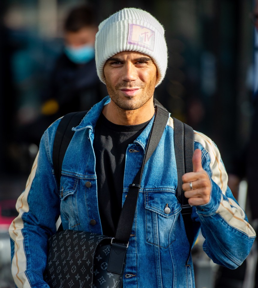 Max George has been signed up to replace Mark Wright on ITV's The Games