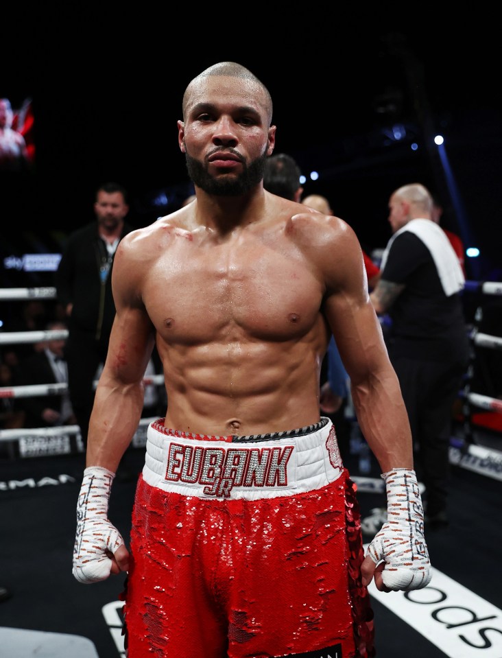 Chris Eubank Jr called out Kell Brook