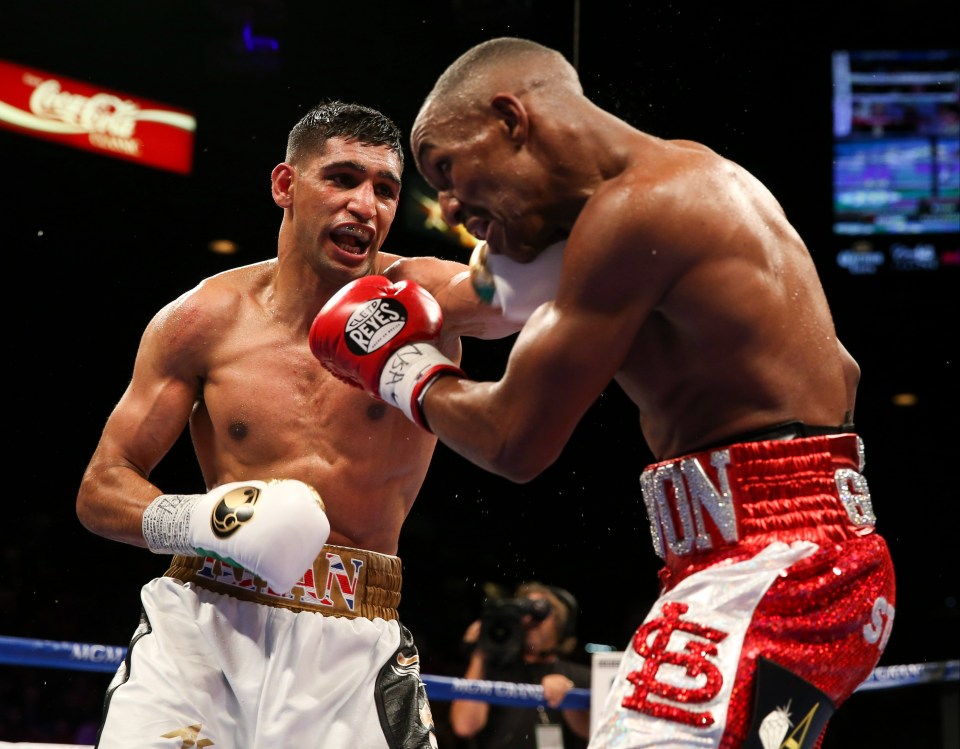 Khan rates his win against Devon Alexander as one of his best ever