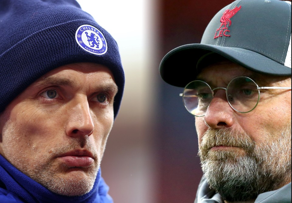 It is Thomas Tuchel vs Jurgen Klopp in the Carabao Cup at Wembley