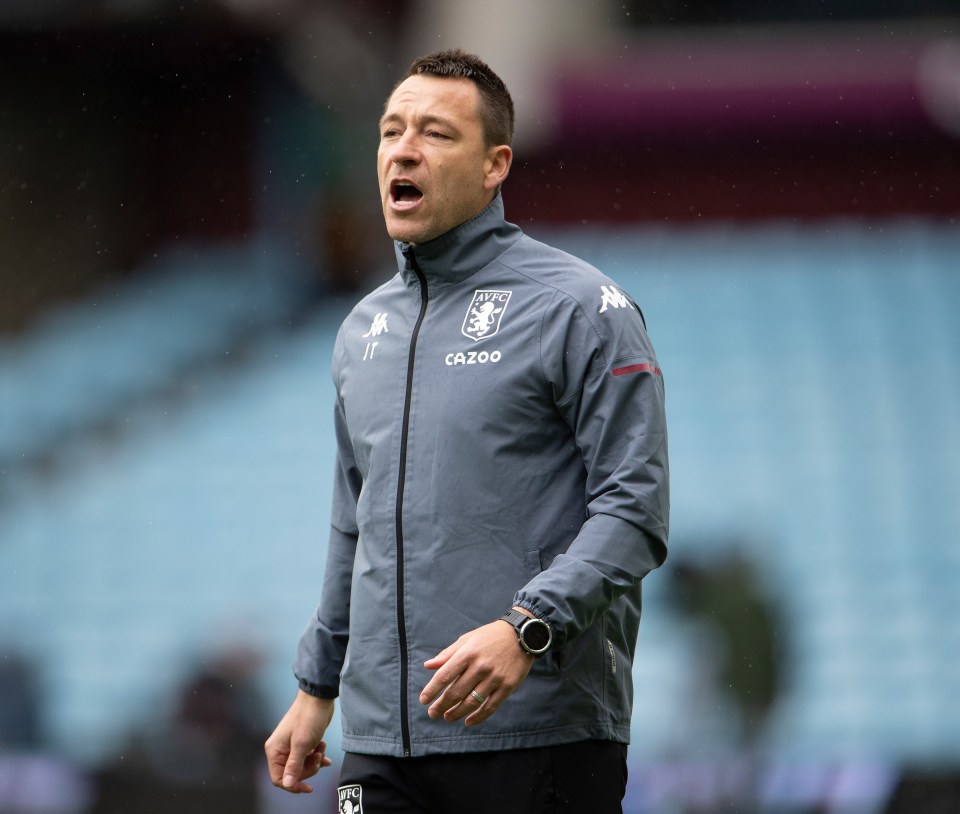 Terry was offered jobs in management while he was assistant coach at Villa