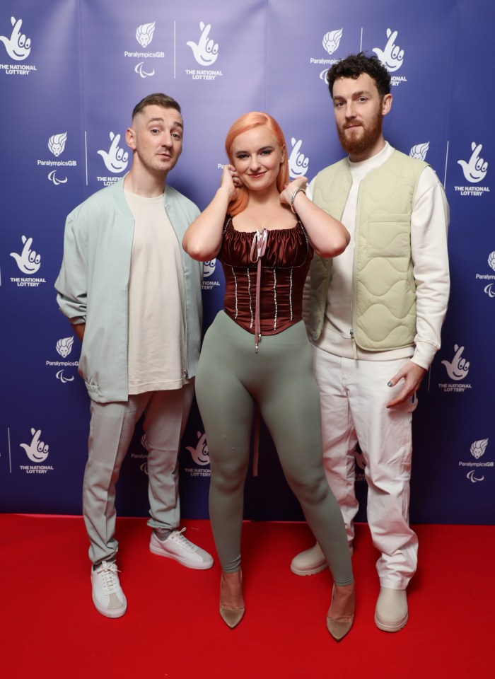 Cellist Grace Chatto, centre, said they wanted to work again with the Little Bit Of Love hitmaker as soon as possible