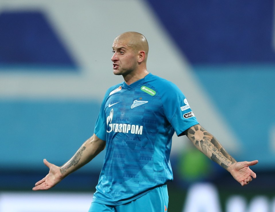 Yaroslav Rakitskyi had been a regular in Europe for Zenit this season