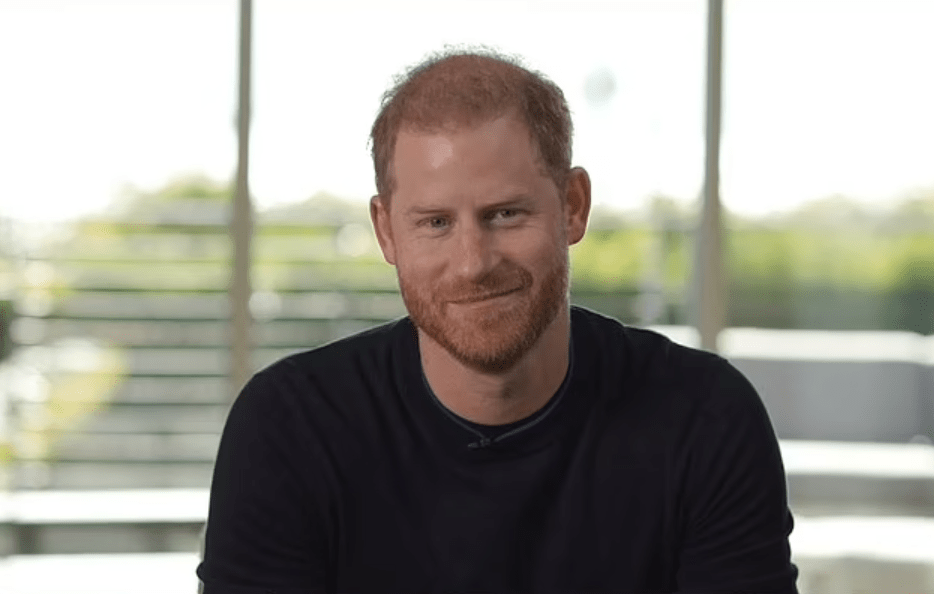 Prince Harry admitted he still has tough days in a talk on 'mental fitness' tonight