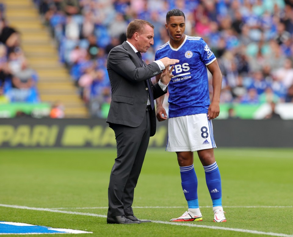 Brendan Rodgers claims he is in the dark over Youri Tielemans' long-term future but said he has NOT rejected a contract offer as far as he knows