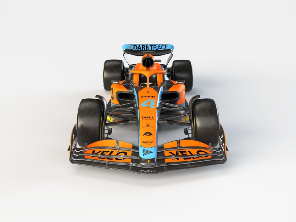 McLaren have unveiled their new 2022 vehicle