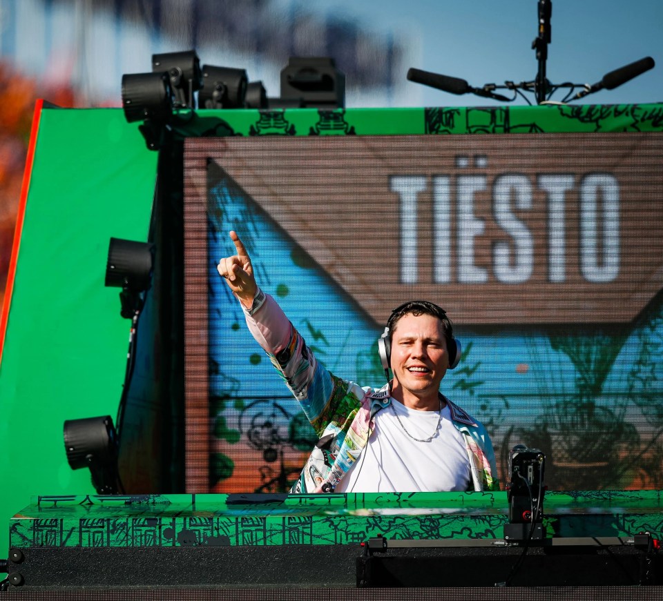 Tiesto made sure his One Night In London show wouldn’t be forgotten by his dedicated and energetic fans