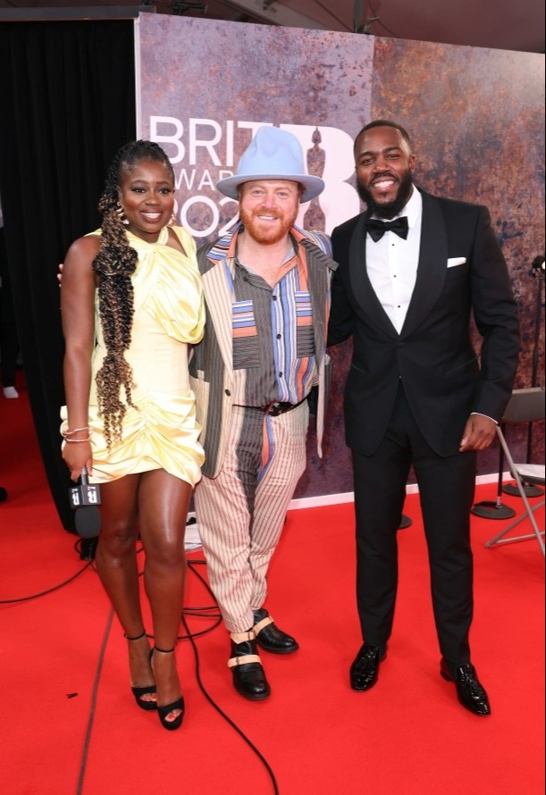 Clara Amfo and Keith Lemon joined host Mo Gilligan