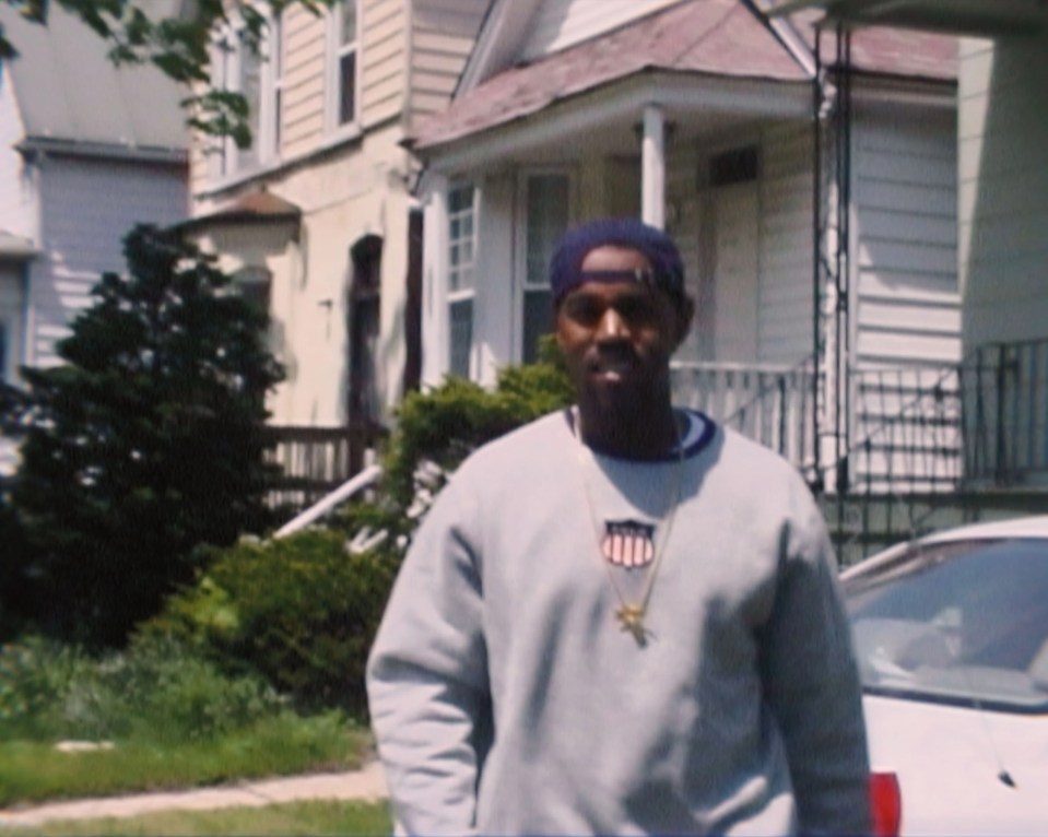 The rapper revisiting his old house on the south side of Chicago