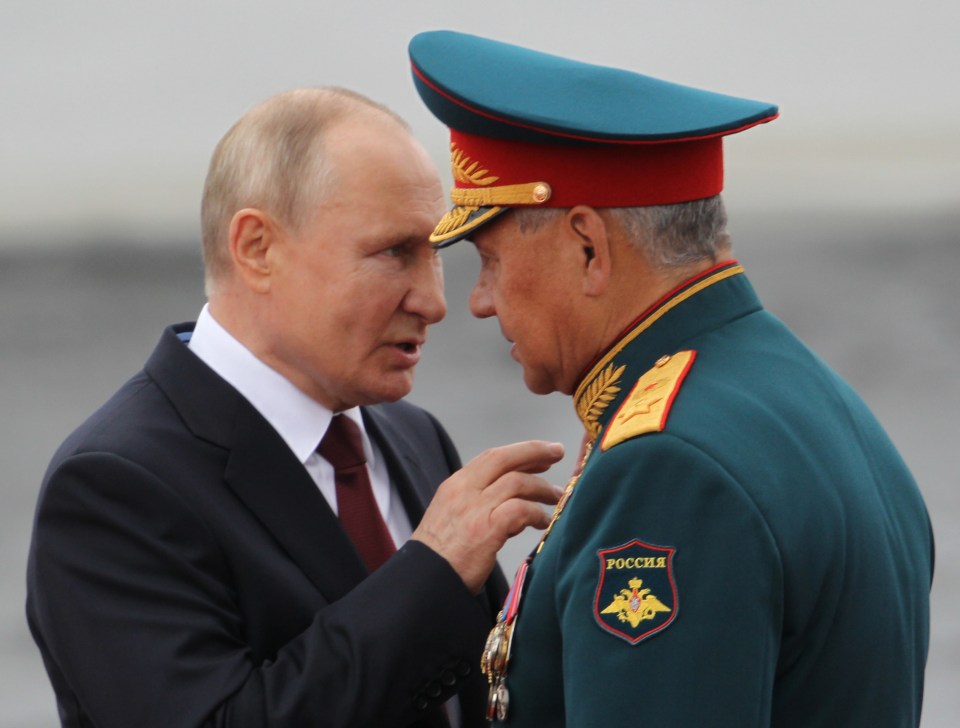 Vladimir Putin allegedly has secret plans for the takeover of Ukraine