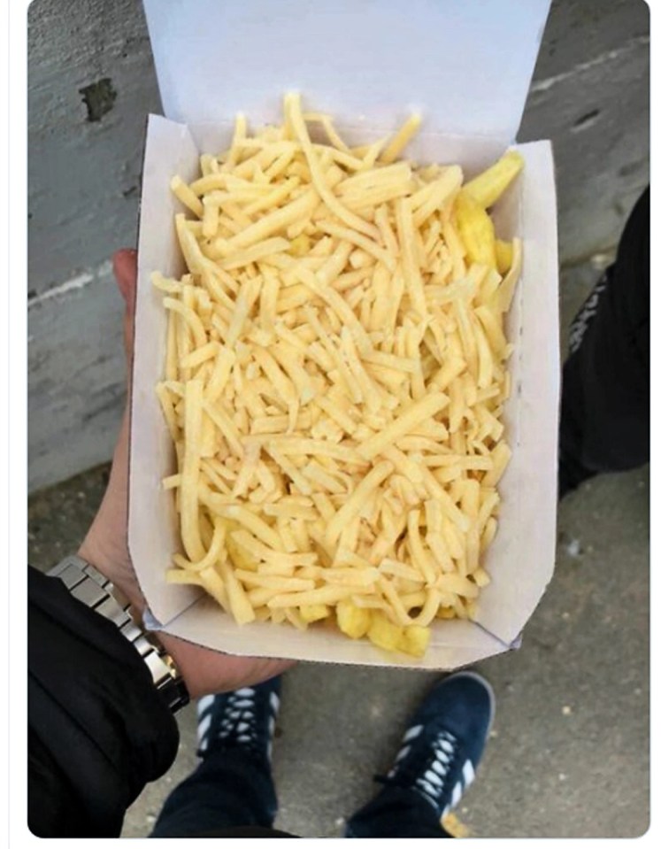 When it comes to a portion of cheesy chips this is the Wey to go