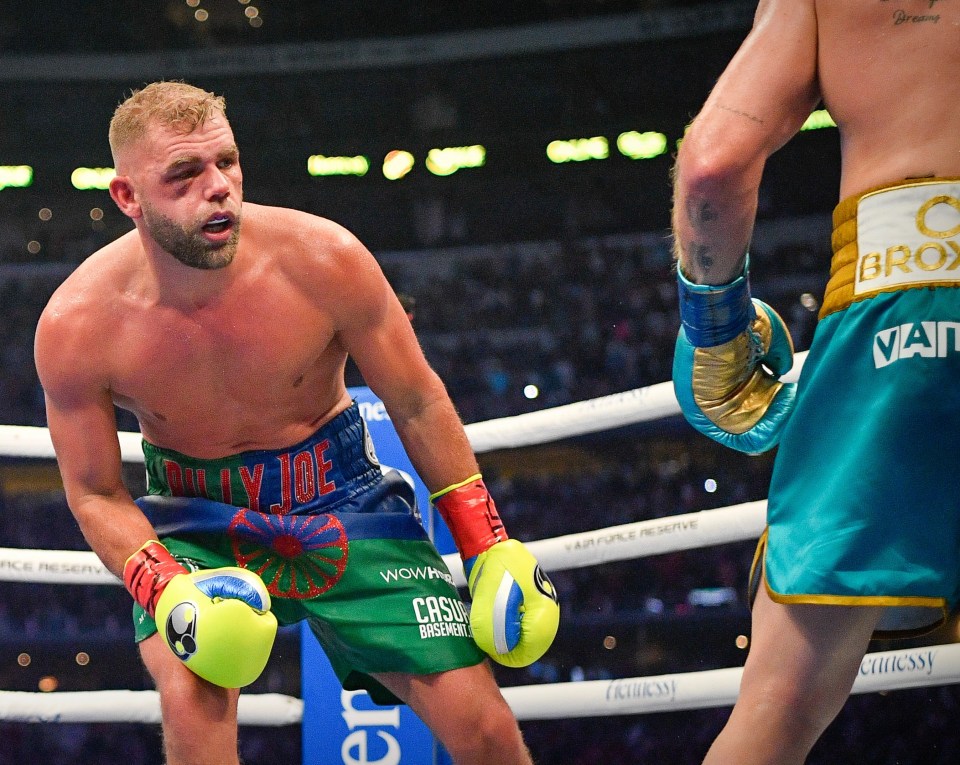 Billy Joe Saunders 'really wants' to rematch Chris Eubank Jr despite retirement rumours