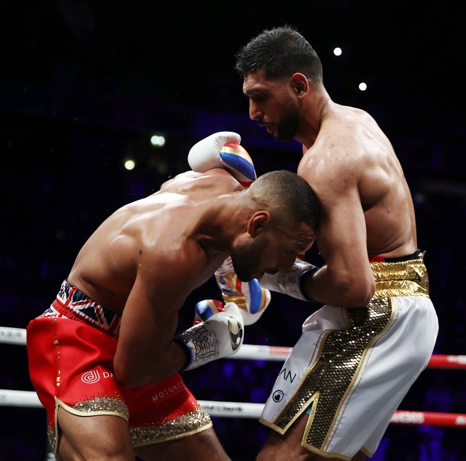 Kell Brook poured on the pressure on his struggling rival