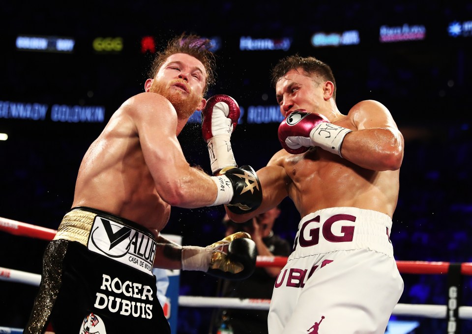 Canelo Alvarez beat Gennady Golovkin in their rematch