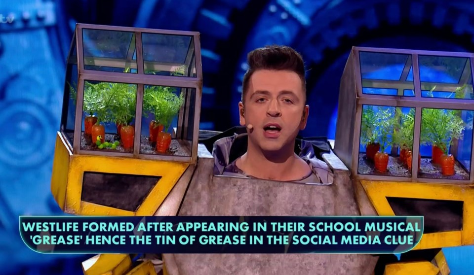 Some fans thought Westlife singer Mark Feehily had been 'robbed'