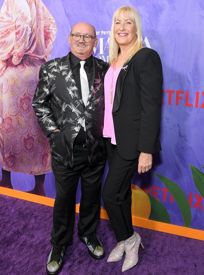 Mrs Brown's Boys star Brendan O'Carroll and wife Jennifer looked very different from their onscreen characters