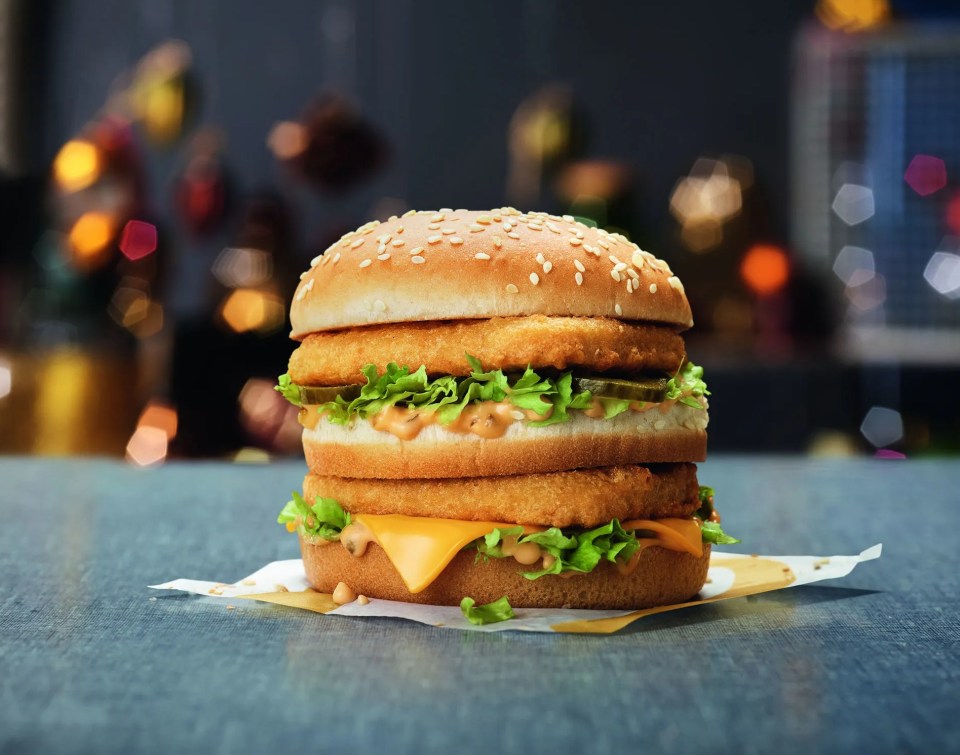 The burger launched on February 1 and sold out within days