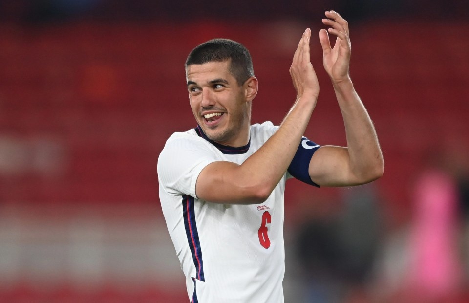 Wolves skipper Conor Coady has eight England caps