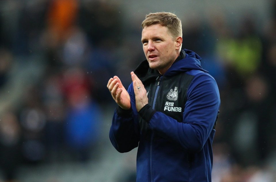 Eddie Howe has transformed Newcastle's fortunes since his appointment