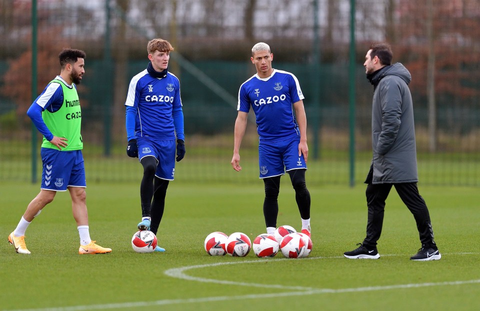 He is hoping to turn around the Toffees' miserable campaign