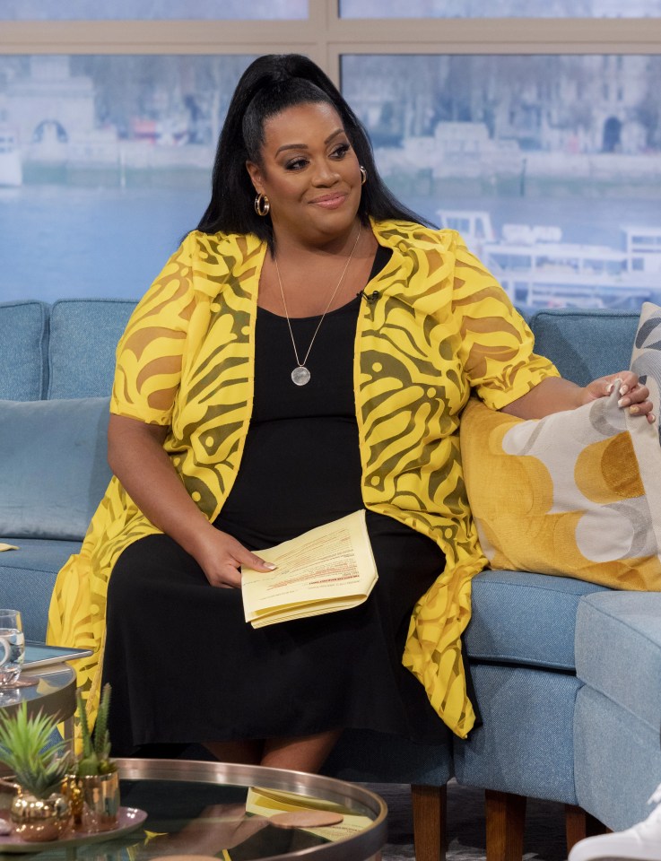 Alison Hammond has revealed her secret brush with Hollywood