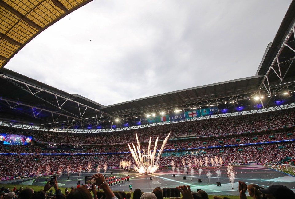 Sample the action from the best seats Wembley has to offer