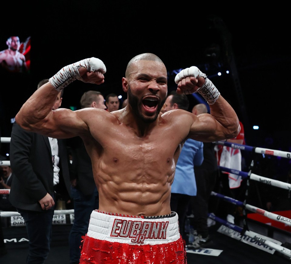 Chris Eubank Jr called out Kell Brook