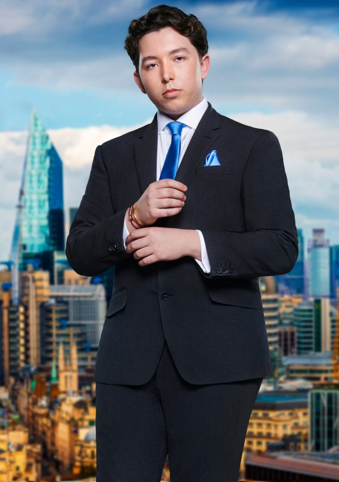 Ryan-Mark Parsons has slammed The Apprentice contestants as 'dull and boring'