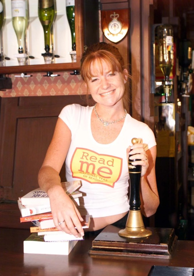 Patsy is best known for playing Bianca in EastEnders