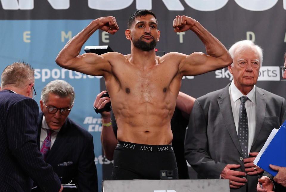 Amir Khan’s suspect chin might prove costly on Saturday night and the fight is unlikely to pass six rounds