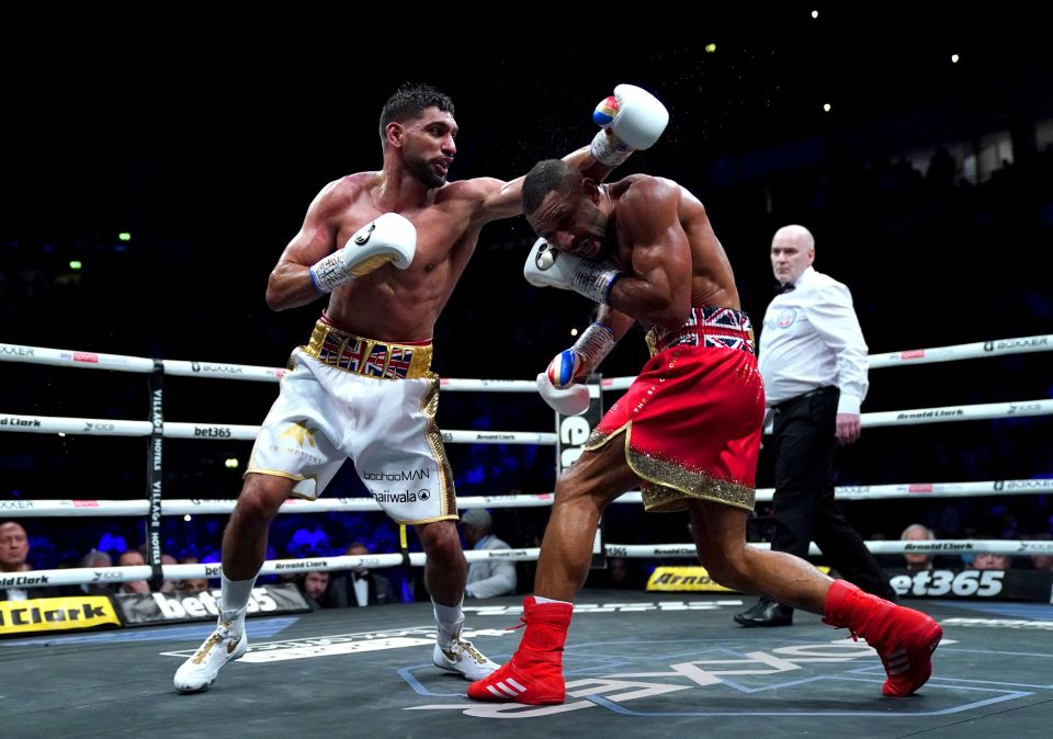 Brook won the fight in round six