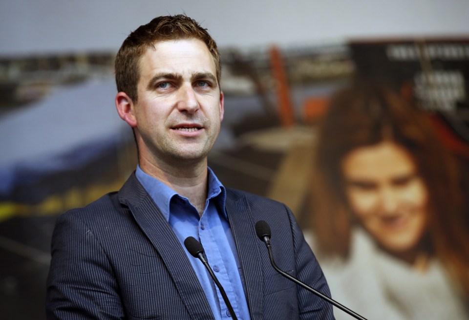 The PM was accused by Brendan Cox, husband of murdered Labour MP Jo