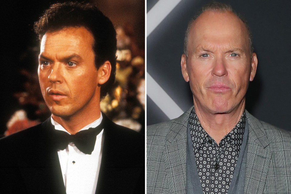 Michael Keaton was the very first Batman - and is back winning awards for his films and TV