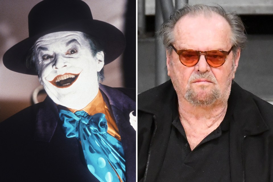 Jack Nicholson has retired from acting now - despite being an Oscar winner