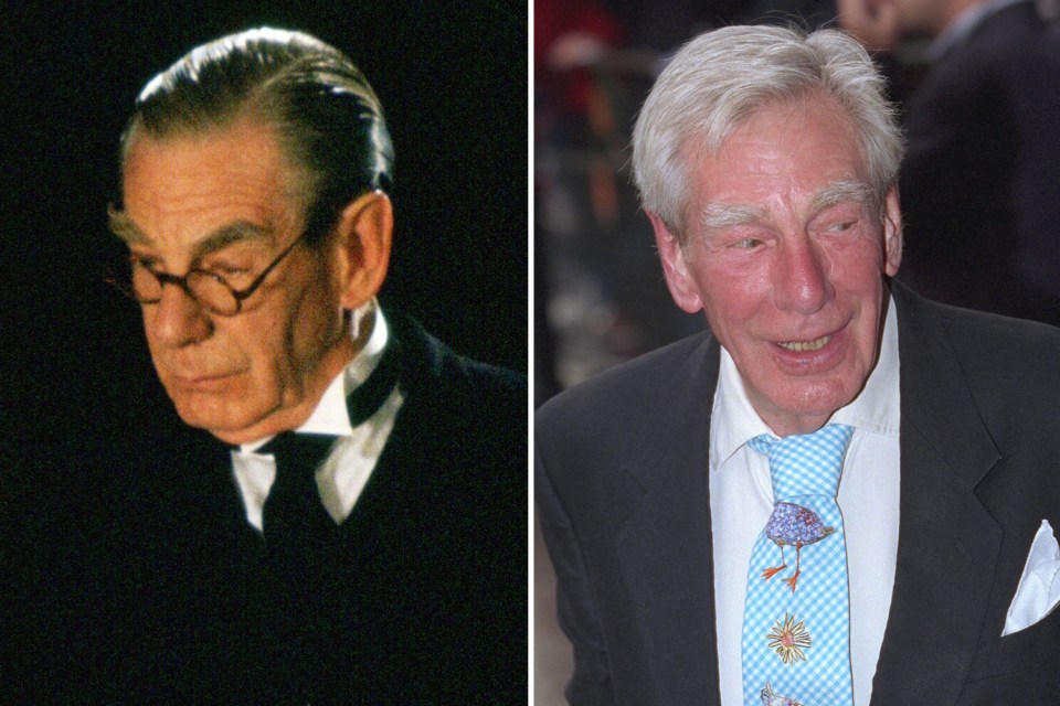 Michael Gough sadly died in 2011 after being diagnosed with cancer