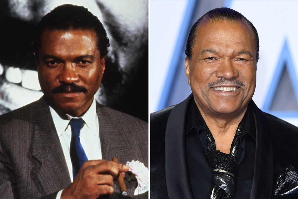 Billy Dee Williams was arrested in 1996 for allegedly assaulting his girlfriend