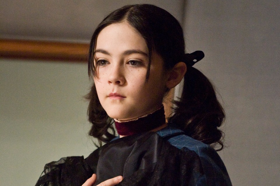 Isabelle Fuhrman first appeared as Esther in Orphan back in 2009