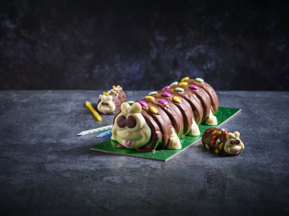 Marks & Spencer launched its Colin the Caterpillar cake 30 years ago