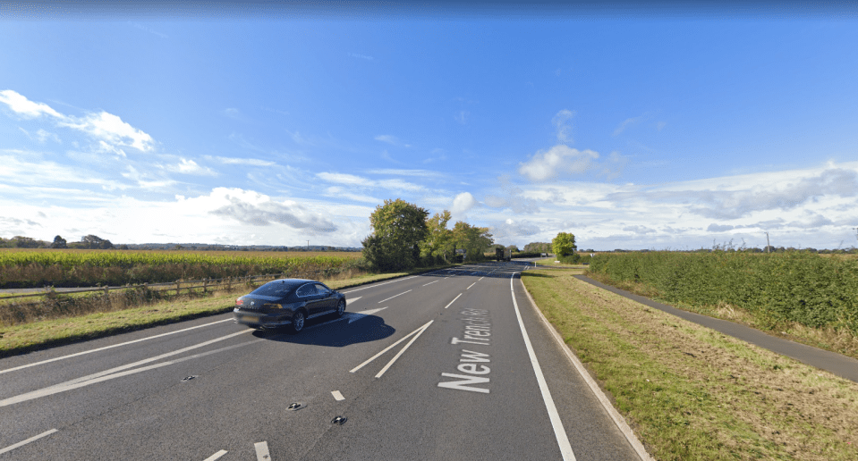 Hero bystanders performed CPR on the tot on the A518 in Shropshire