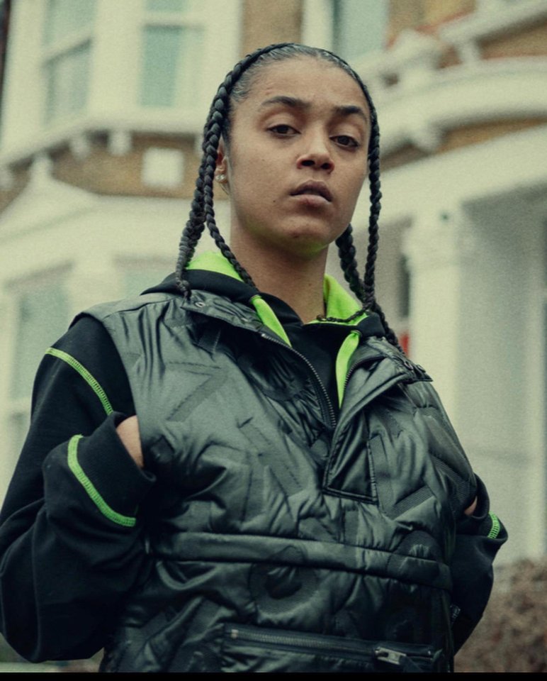 Jasmine Jobson shot to fame after her scintillating performances as Jaq in Top Boy