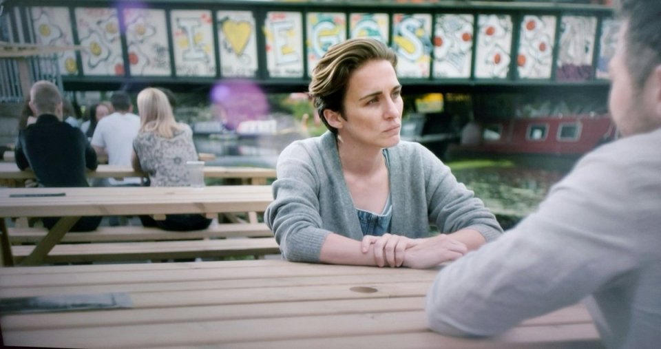 Trigger Point fans couldn't help but notice some funny graffiti behind Vicky McClure's head