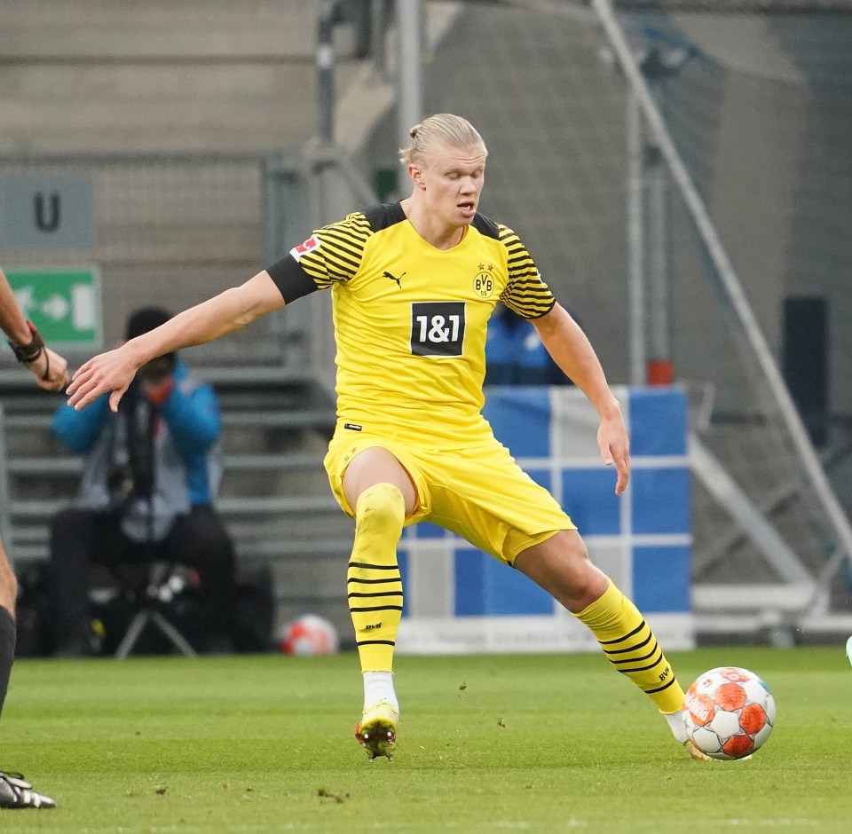 Erling Haaland is rumoured to have a £65m release clause - and Real Madrid reportedly believe they have a deal in place