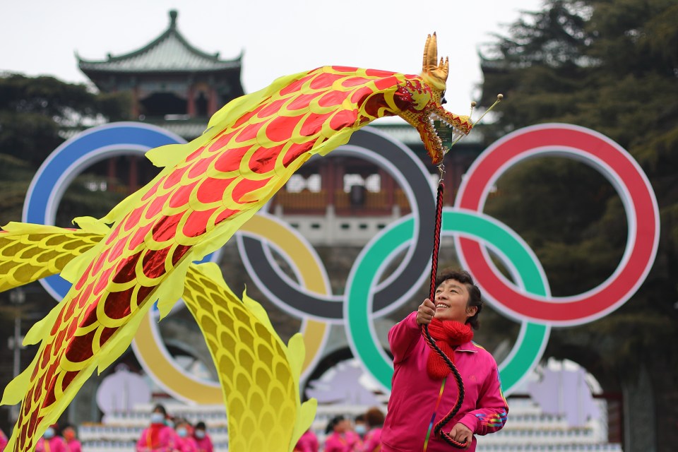 Beijing is buzzing for the WInter Games