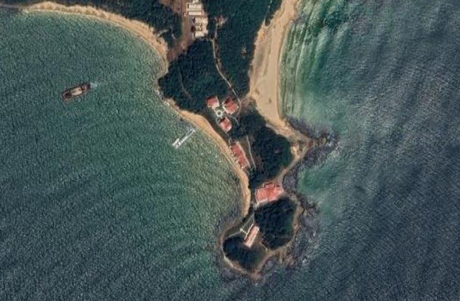 Hodo Peninsula, where Kim keeps his yacht